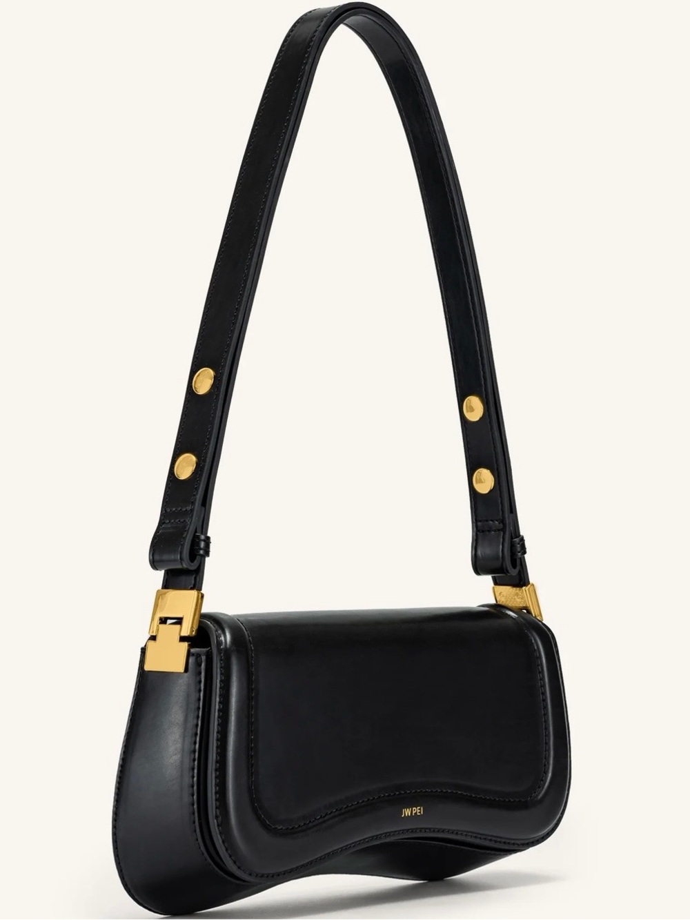 Joy Shoulder Bag - Black